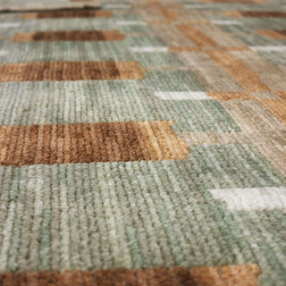 Karastan Persepolis Minya Dusty Sage Area Rug Detail Image
