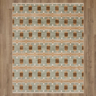 Karastan Persepolis Minya Dusty Sage Area Rug Main Image