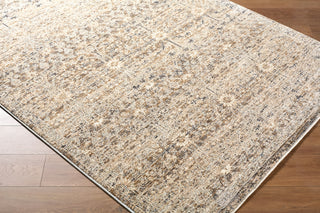 Livabliss Misterio Plus MIP-2301 Cream Area Rug Close Up
