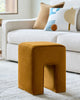 Surya Miraya MIRY-001 Mustard / Beige Furniture Style Shot