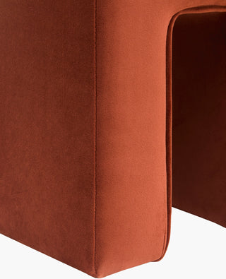 Surya Miraya MIRY-002 Rust / Beige Furniture Main Image
