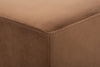 Surya Miraya MIRY-003 Brown / Beige Furniture Corner Shot