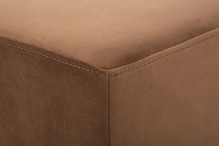 Surya Miraya MIRY-003 Brown / Beige Furniture Corner Shot