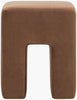 Surya Miraya MIRY-003 Brown / Beige Furniture Angle