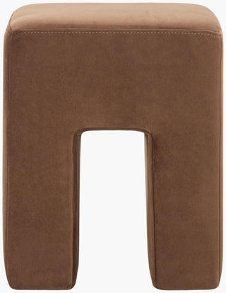 Surya Miraya MIRY-003 Brown / Beige Furniture Angle