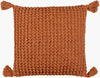 Surya Makrome MKO-023 Burnt Orange Swatch Image