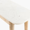 Surya Makrana MKR-001 White Furniture Corner Shot