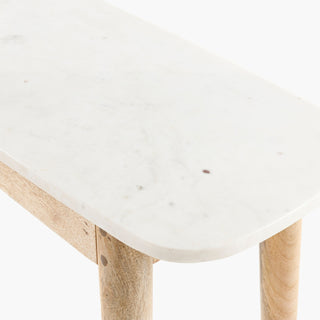 Surya Makrana MKR-001 White Furniture Corner Shot