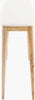 Surya Makrana MKR-001 White Furniture Angle
