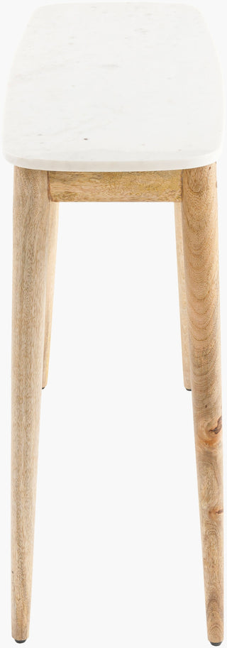 Surya Makrana MKR-001 White Furniture Angle