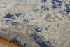 Ancient Boundaries Moor MOO-09 Travertine/Indigo Area Rug