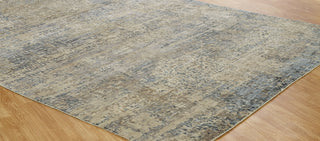 Ancient Boundaries Moor MOO-11 Vintage Earth/Ocean Area Rug