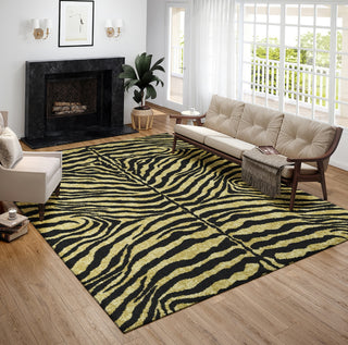 Dalyn Mali ML1 Gold Area Rug 