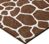 Dalyn Mali ML4 Chocolate Area Rug 