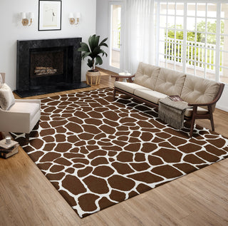 Dalyn Mali ML4 Chocolate Area Rug 