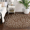 Dalyn Mali ML4 Chocolate Area Rug 