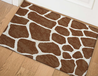 Dalyn Mali ML4 Chocolate Area Rug 