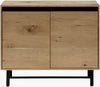 Surya Molander MLDR-003 Clear Furniture Angle