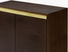 Surya Molander MLDR-004 Brown Furniture Corner Shot