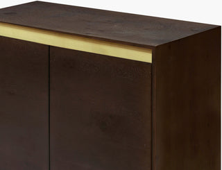 Surya Molander MLDR-004 Brown Furniture Corner Shot