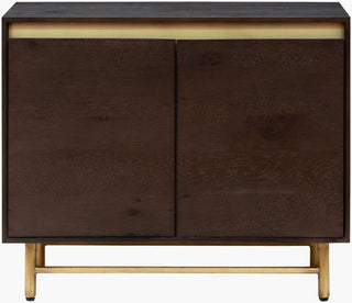 Surya Molander MLDR-004 Brown Furniture Angle