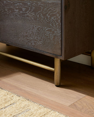 Surya Molander MLDR-004 Brown Furniture Style Shot