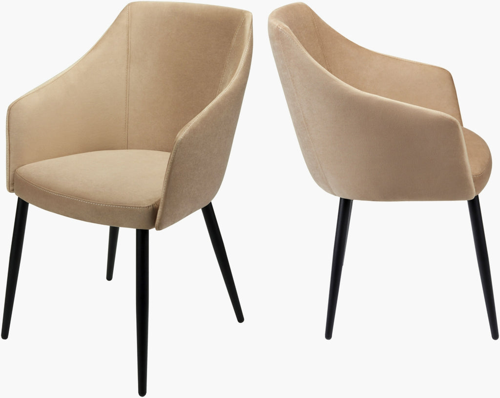 Surya Milford MLF-001 Beige / Black Furniture main image