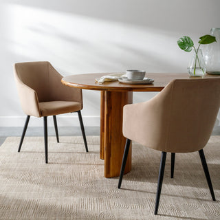 Surya Milford MLF-001 Beige / Black Furniture Style Shot