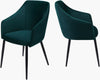 Surya Milford MLF-002 Emerald / Black Furniture main image