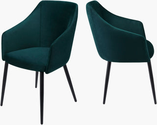Surya Milford MLF-002 Emerald / Black Furniture main image