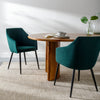 Surya Milford MLF-002 Emerald / Black Furniture Style Shot
