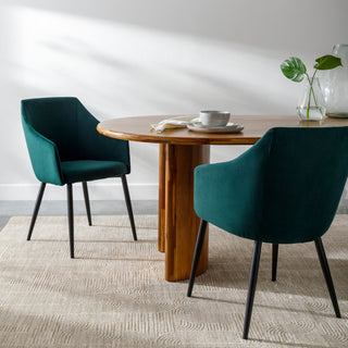 Surya Milford MLF-002 Emerald / Black Furniture Style Shot