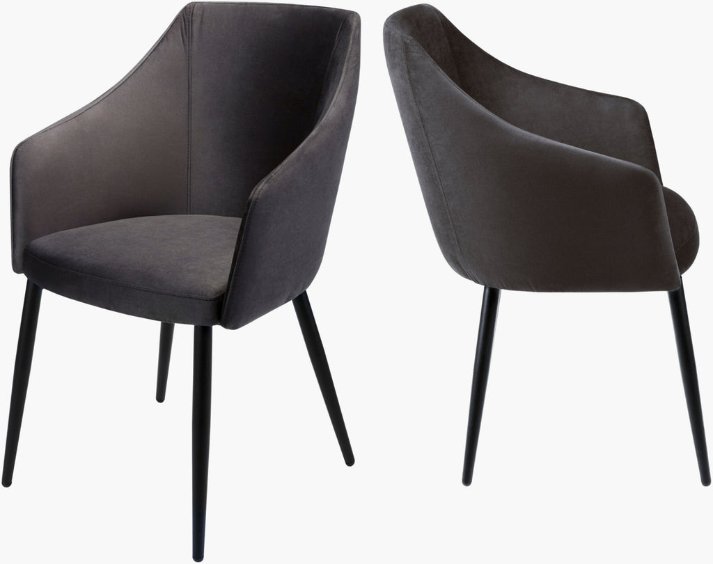 Surya Milford MLF-003 Dark Brown / Black Furniture main image