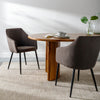 Surya Milford MLF-003 Dark Brown / Black Furniture Style Shot