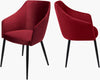 Surya Milford MLF-004 Red / Black Furniture main image