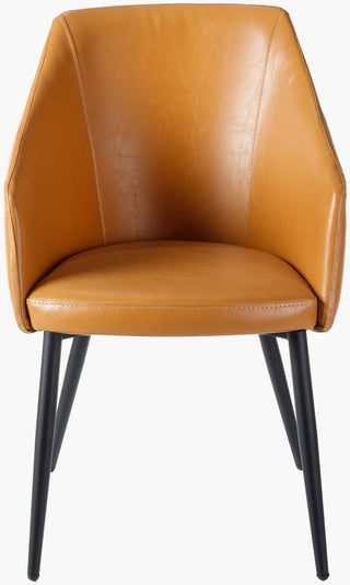 Surya Milford MLF-005 Camel / Black Furniture Angle