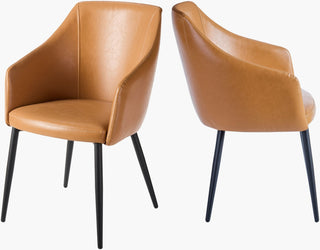 Surya Milford MLF-005 Camel / Black Furniture Main Image