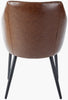 Surya Milford MLF-006 Medium Brown / Black Furniture main image