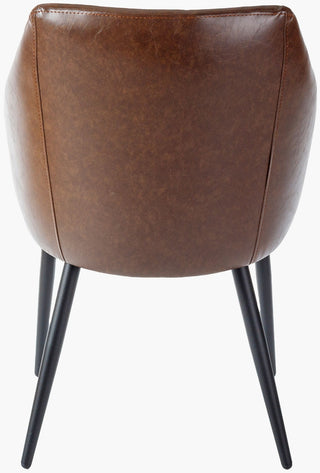 Surya Milford MLF-006 Medium Brown / Black Furniture main image