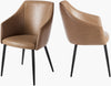 Surya Milford MLF-007 Brown / Black Furniture Main Image