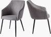 Surya Milford MLF-010 Gray / Black Furniture main image