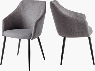 Surya Milford MLF-010 Gray / Black Furniture main image