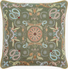 Surya Millie Kay MLK-001 Olive Green Main