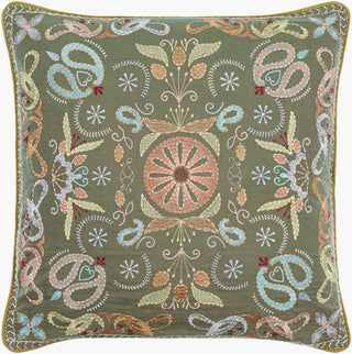 Surya Millie Kay MLK-001 Olive Green Main