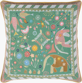 Surya Millie Kay MLK-002 Sage Green Main