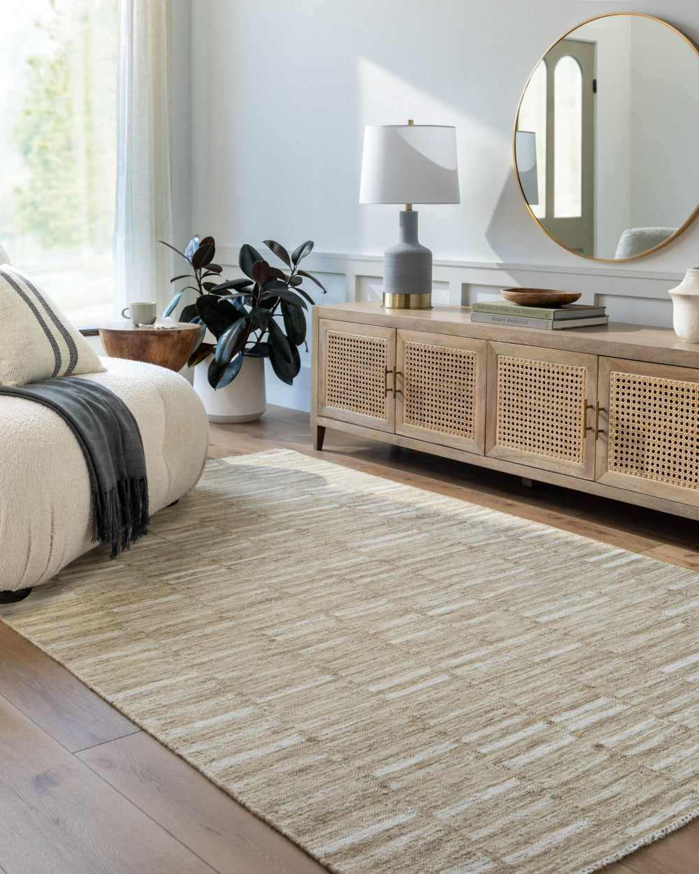 Surya Marseille MLL-2302 Area Rug Room Scene Feature