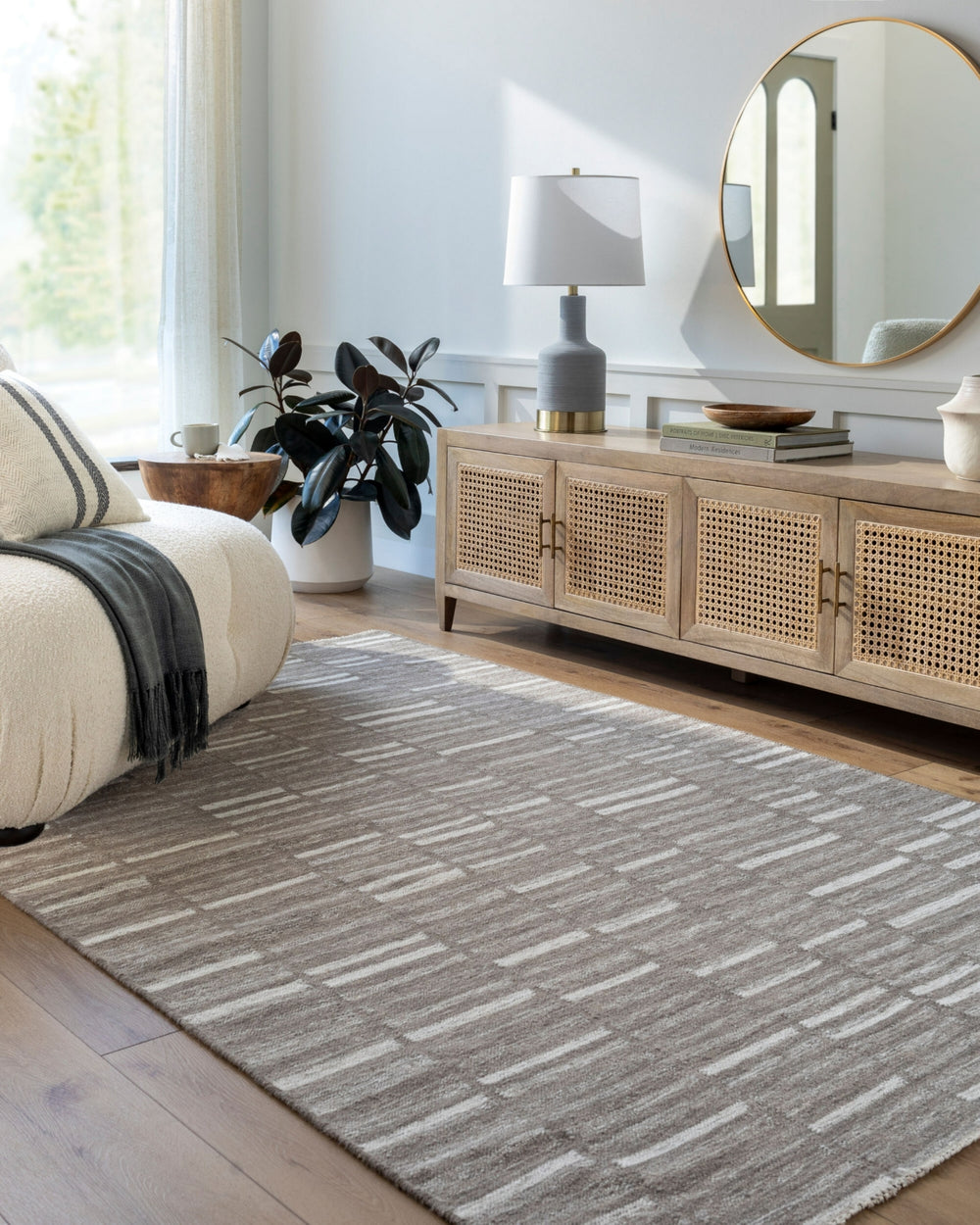 Surya Marseille MLL-2303 Area Rug Room Scene Feature