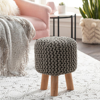 Surya Malmo MLM-004 Gray Furniture Style Shot