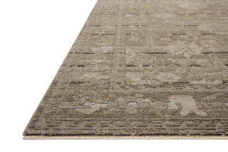Loloi Milena MLE-01 Sage / Ivory Area Rug Corner Image
