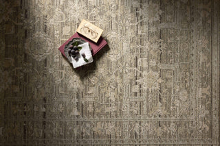 Loloi Milena MLE-01 Sage / Ivory Area Rug Lifestyle Image Feature